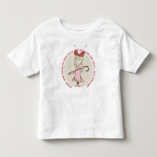 T-shirt Pour Les Tous Petits Dr. Seuss   Grinch   Cindy-Lou Who - Citation Mign