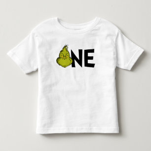 T-shirt Pour Les Tous Petits Dr. Seuss Grinch Hiver 1er Anniversaire