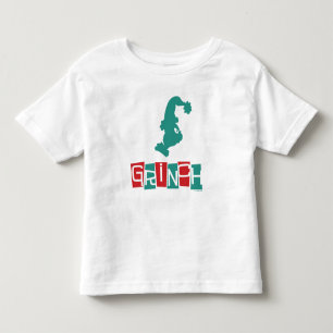 T-shirt Pour Les Tous Petits Dr. Seuss   Grinch - Rouge & Vert