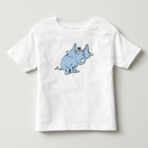 T-shirt Pour Les Tous Petits Dr. Seuss   Horton Côté Regard