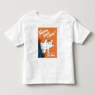 T-shirt Pour Les Tous Petits Dr Seuss Horton Entend un qui livre