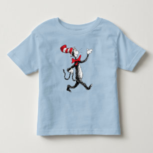 T-shirt Pour Les Tous Petits Dr. Seuss   Le Chat Chapeauté défile