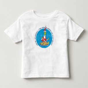 T-shirt Pour Les Tous Petits Dr. Seuss   Le Grinch   Bête de Noël rôti