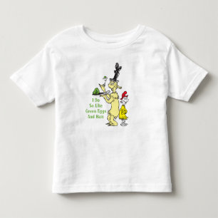 T-shirt Pour Les Tous Petits Dr. Seuss   Les Œufs verts au jambon   Ami & Sam-I