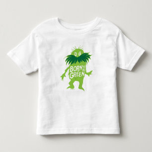 T-shirt Pour Les Tous Petits Dr Seuss   Lorax - Né Pour Être Vert