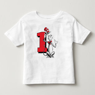 T-shirt Pour Les Tous Petits Dr. Seuss - Personnages   Anniversaire Enfants