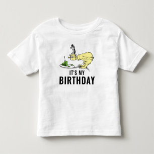 T-shirt Pour Les Tous Petits Dr. Seuss - Personnages Anniversaire Enfants