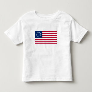 T-shirt Pour Les Tous Petits Drapeau américain Betsy Ross