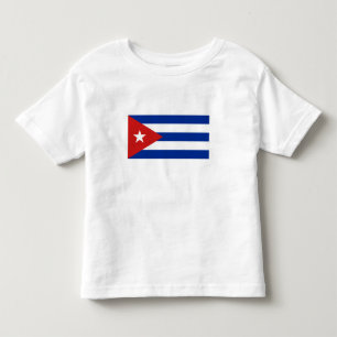 T-shirt Pour Les Tous Petits Drapeau Cuba