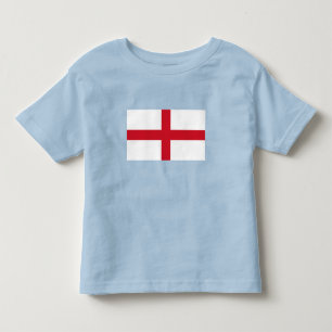 T-shirt Pour Les Tous Petits Drapeau d'Angleterre