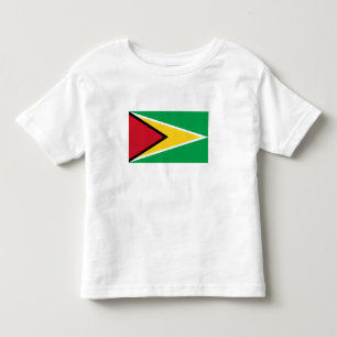 T-shirt Pour Les Tous Petits Drapeau de la Guyane