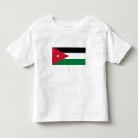 Drapeau de la Jordanie