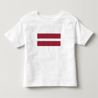 Drapeau de la Lettonie