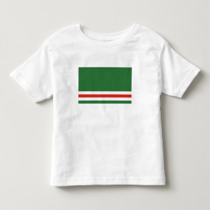 T-shirt Pour Les Tous Petits Drapeau de la République tchétchène d'Ichkérie