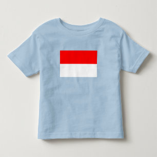 T-shirt Pour Les Tous Petits Drapeau de l'Indonésie