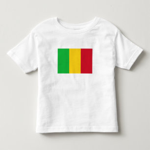T-shirt Pour Les Tous Petits Drapeau du Mali