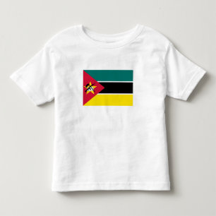 T-shirt Pour Les Tous Petits Drapeau du Mozambique