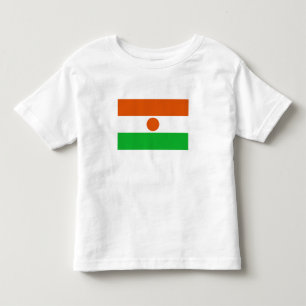 T-shirt Pour Les Tous Petits Drapeau du Niger