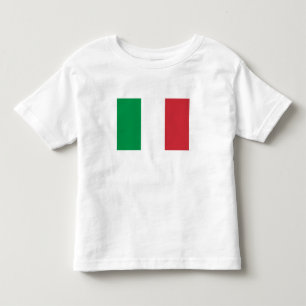 T-shirt Pour Les Tous Petits Drapeau Italie