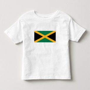 T-shirt Pour Les Tous Petits Drapeau Jamaïque