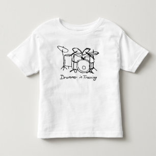 T-shirt Pour Les Tous Petits Drmmer dans la formation
