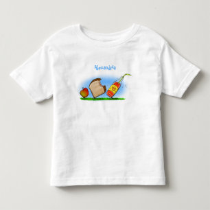 T-shirt Pour Les Tous Petits Drôle de dessin animé de fourmis