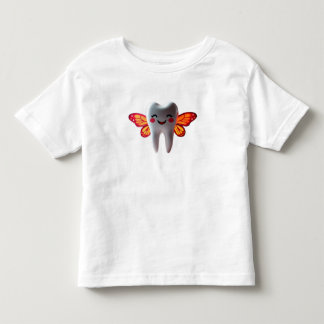 T-shirt Pour Les Tous Petits Drôle dent souriante