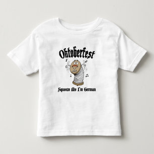 T-shirt Pour Les Tous Petits Drôle serrez-moi que je suis Allemand Oktoberfest