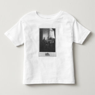 T-shirt Pour Les Tous Petits Duc Esterhazy Playing la clarinette, 1809