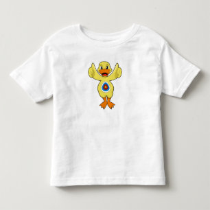 T-shirt Pour Les Tous Petits Duck Darts Bullseye