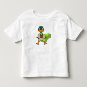 T-shirt Pour Les Tous Petits Duck Hero Cape
