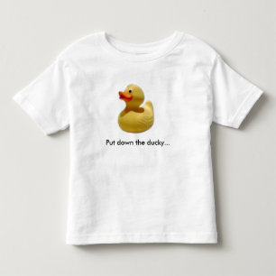 T-shirt Pour Les Tous Petits duckie1, a déposé le mignon…