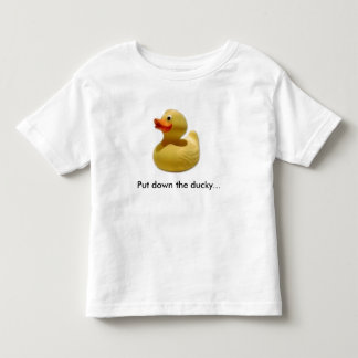 T-shirt Pour Les Tous Petits duckie1, a déposé le mignon…