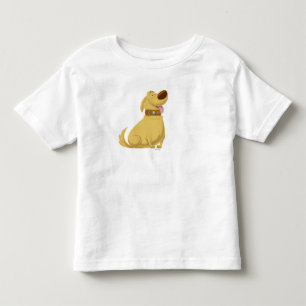 T-shirt Pour Les Tous Petits Dug the Dog from UP Movie - concept art
