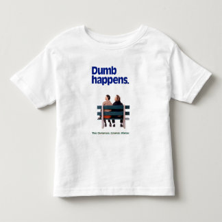T-shirt Pour Les Tous Petits Dumb and Dumber | Des imperfections