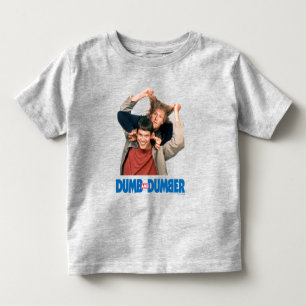 T-shirt Pour Les Tous Petits Dumb et Dumb   Lloyd et Harry
