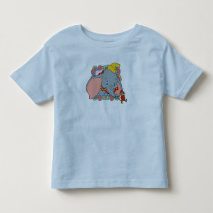 T-shirt Pour Les Tous Petits Dumbo sourit