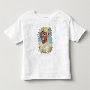 T-shirt Pour Les Tous Petits Dummy du jeune port de Tutankhamun