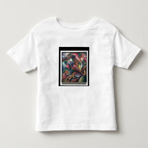 T-shirt Pour Les Tous Petits Dynamisme du corps, 1913 (huile sur la toile)