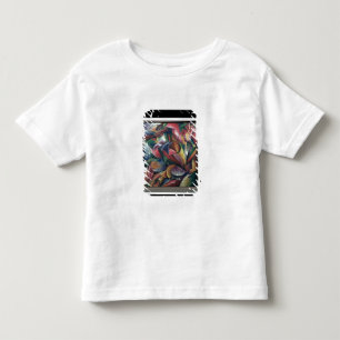 T-shirt Pour Les Tous Petits Dynamisme du corps, 1913 (huile sur toile)