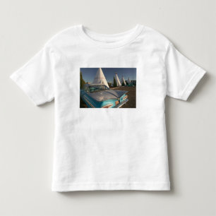 T-shirt Pour Les Tous Petits É.-U., États-Unis, Arizona, Holbrook Route 66, Wig
