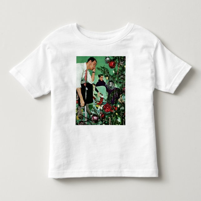 T-shirt Pour Les Tous Petits Ébarbage de l'arbre (Devant)
