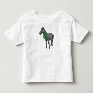 T-shirt Pour Les Tous Petits Écharpe de cheval