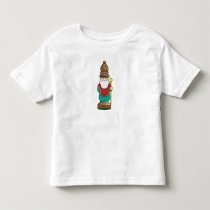 T-shirt Pour Les Tous Petits Échecs Évêque Échecs