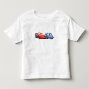 T-shirt Pour Les Tous Petits Éclair McQueen & Sally