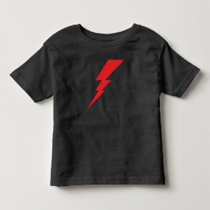 T-shirt Pour Les Tous Petits Éclair rouge
