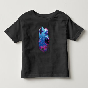 T-shirt Pour Les Tous Petits Éclairage de la ville rétrovague de dendroctones b