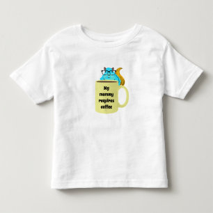 T-shirt Pour Les Tous Petits Écureuil coquin #529