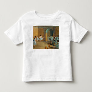T-shirt Pour Les Tous Petits Edgar Degas Le Foyer de la Danse à l'Opéra