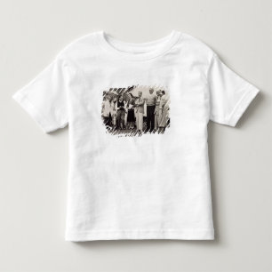 T-shirt Pour Les Tous Petits Edouard, duc de Windsor (1894-1972) et de Wallis,